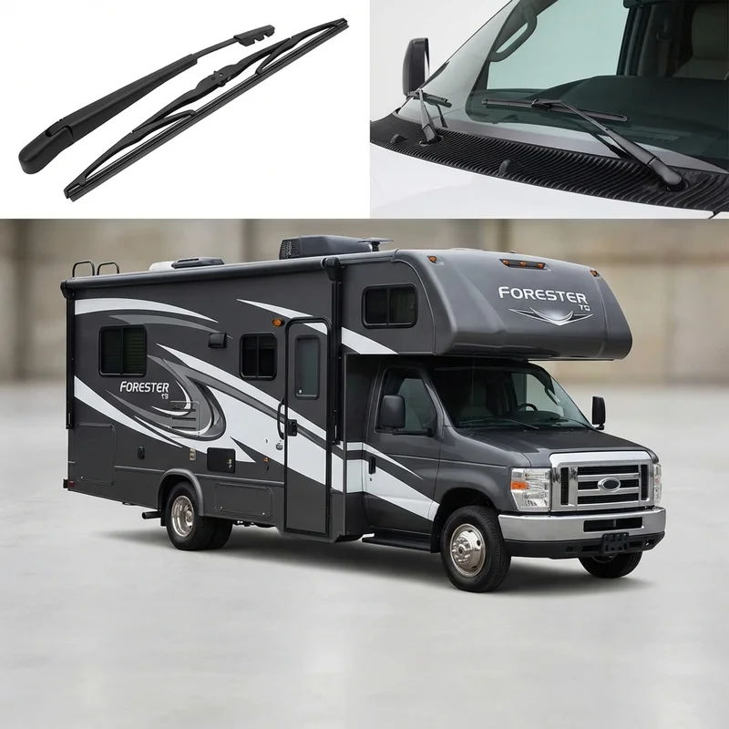 Driver Side Wiper Blade for Forest River Forester TS (2019 - 2022) - 1